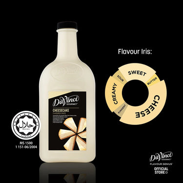 DaVinci Gourmet Cheesecake Sauce 2L